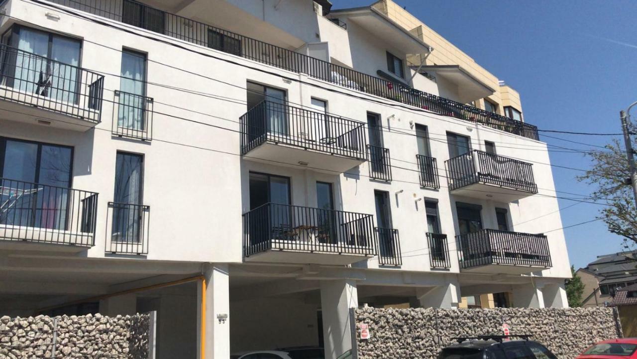 Matei Basarab Apartment Bukares Bagian luar foto