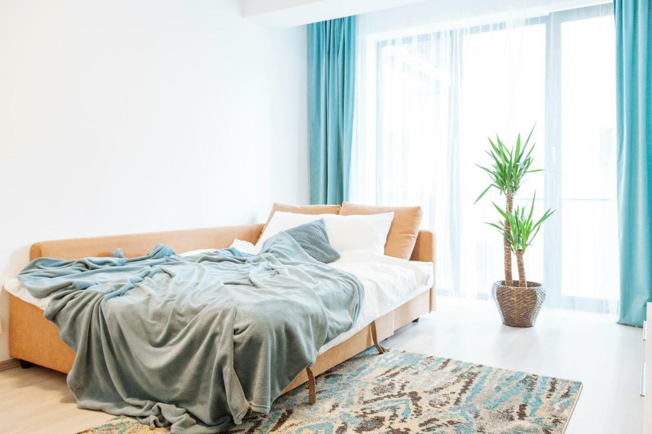 Matei Basarab Apartment Bukares Bagian luar foto