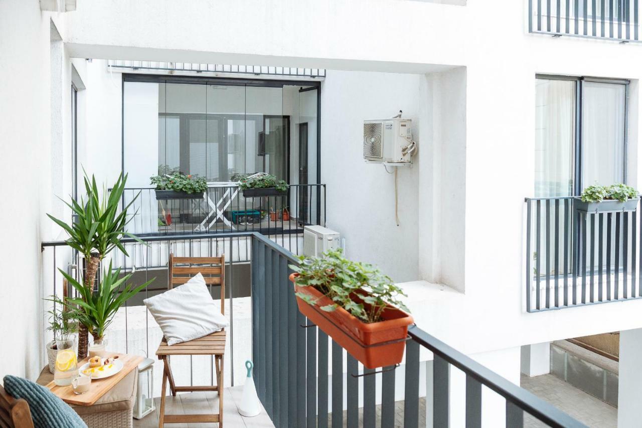 Matei Basarab Apartment Bukares Bagian luar foto