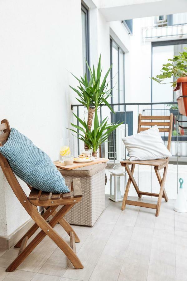 Matei Basarab Apartment Bukares Bagian luar foto