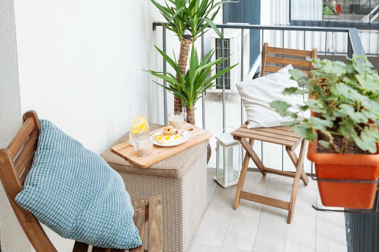 Matei Basarab Apartment Bukares Bagian luar foto