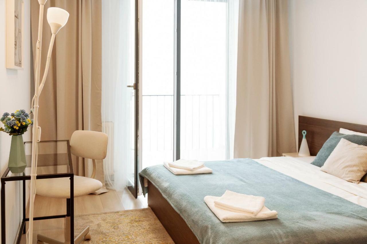 Matei Basarab Apartment Bukares Bagian luar foto