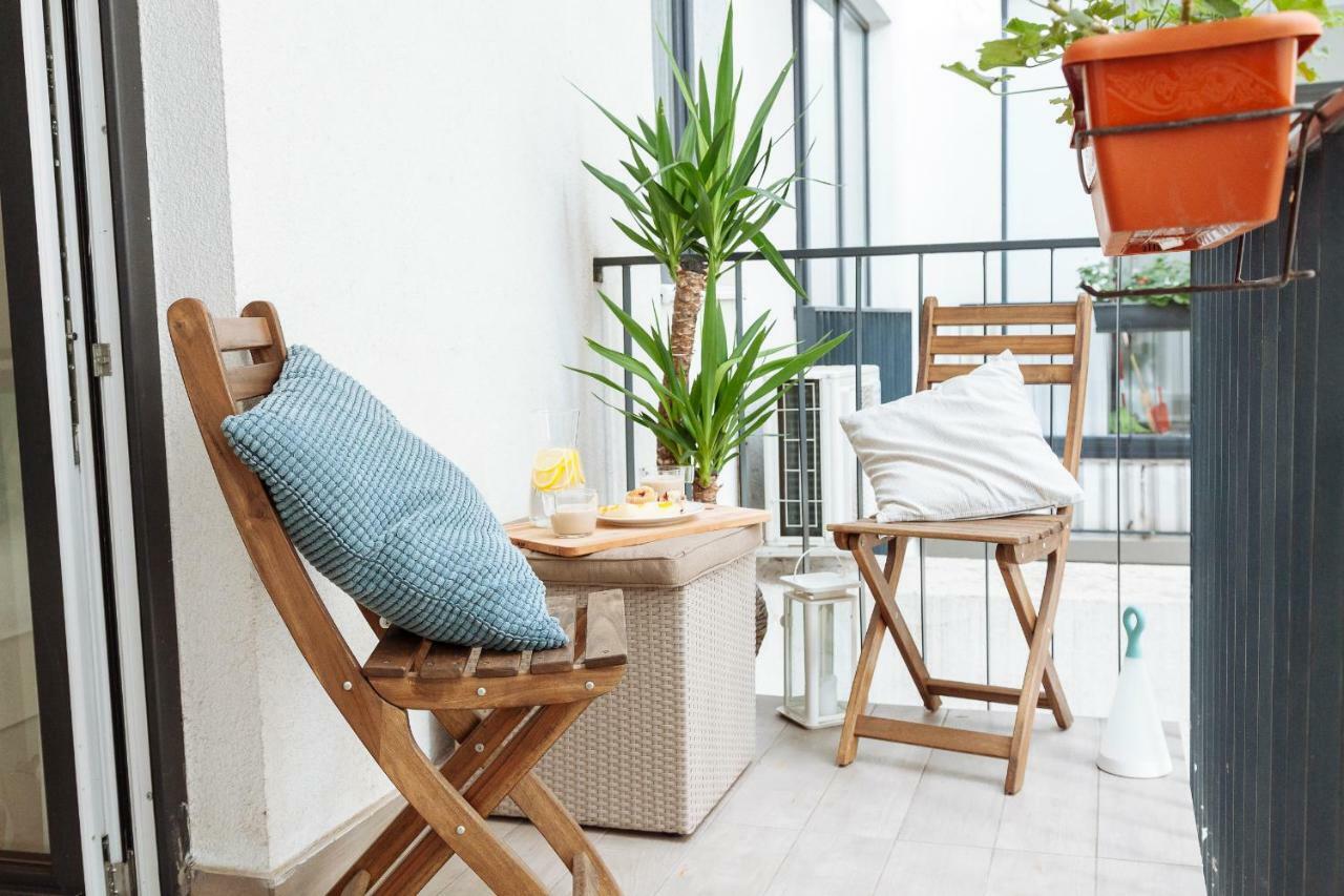 Matei Basarab Apartment Bukares Bagian luar foto