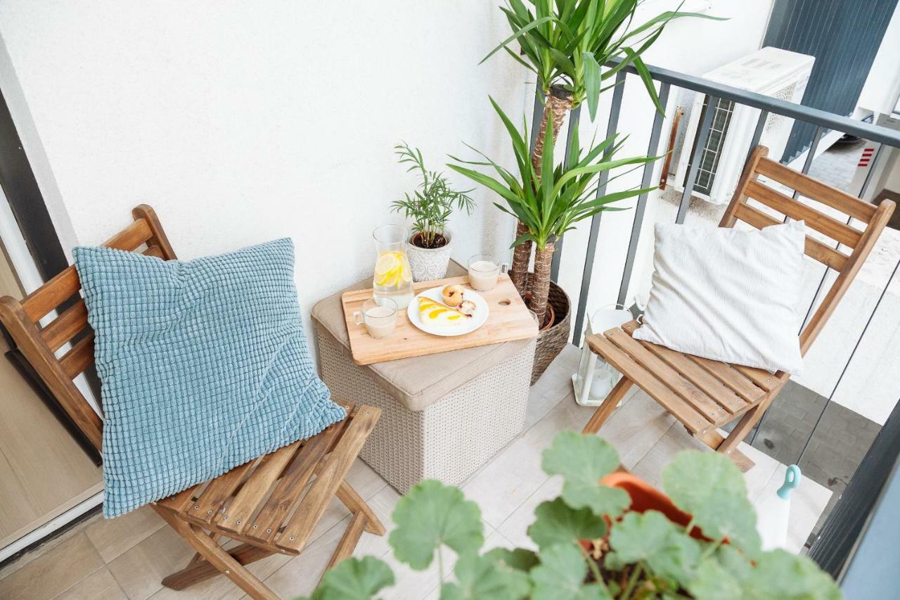 Matei Basarab Apartment Bukares Bagian luar foto