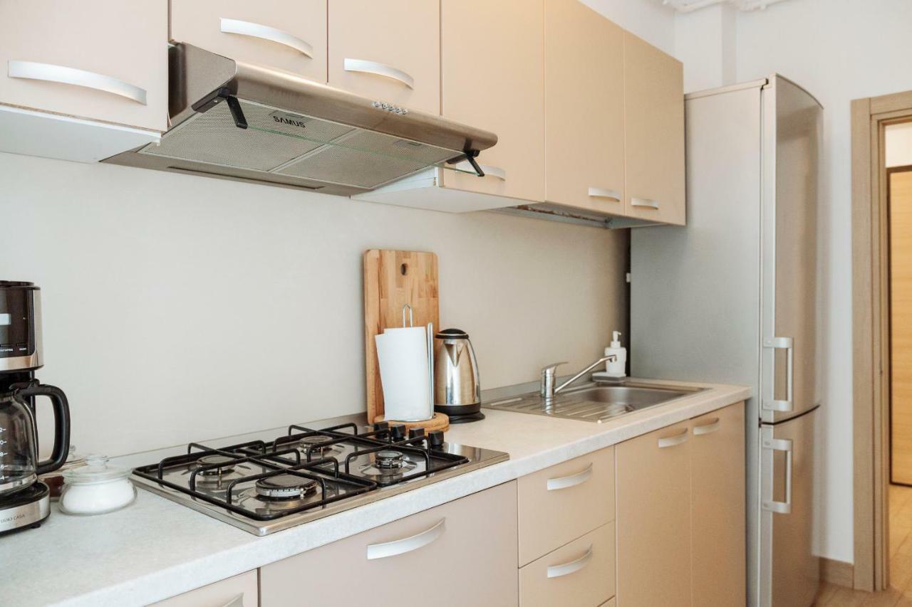Matei Basarab Apartment Bukares Bagian luar foto