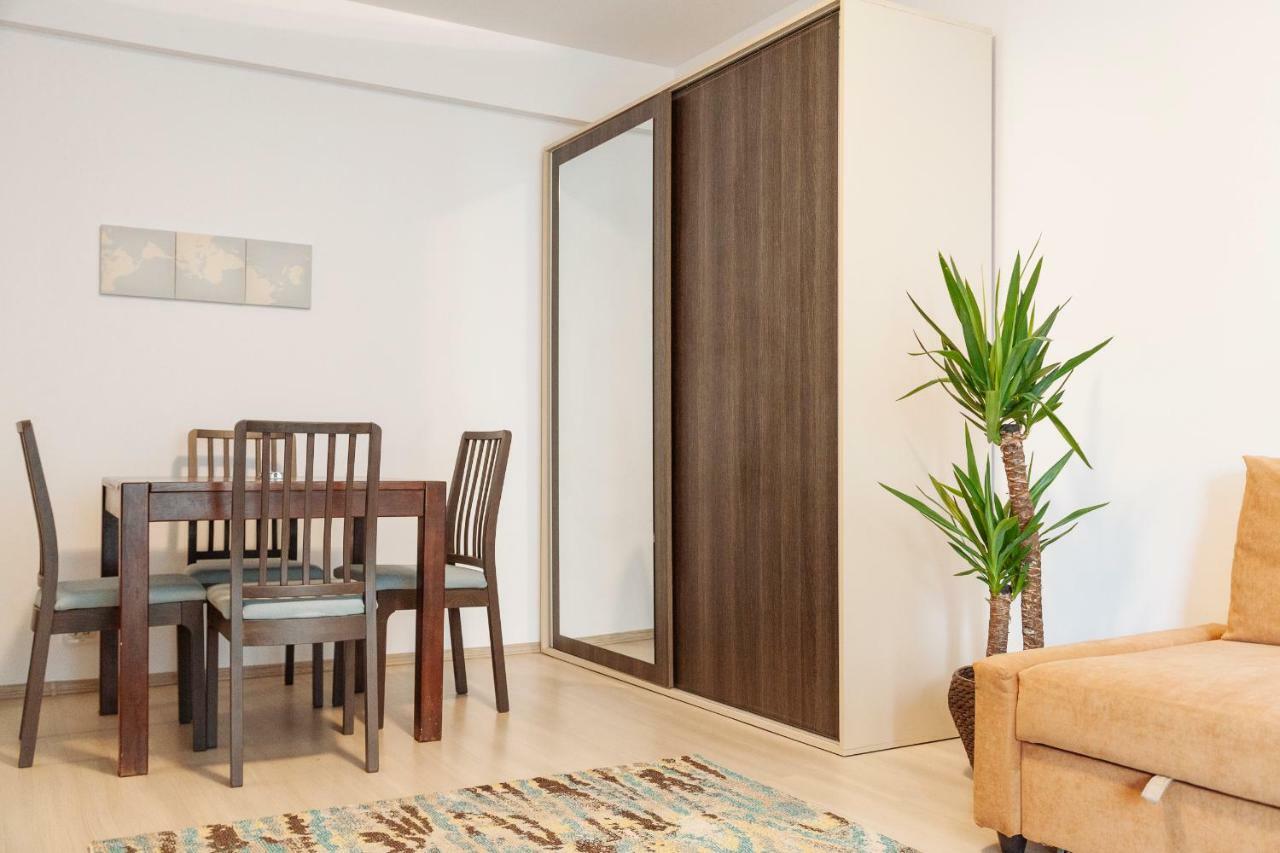 Matei Basarab Apartment Bukares Bagian luar foto