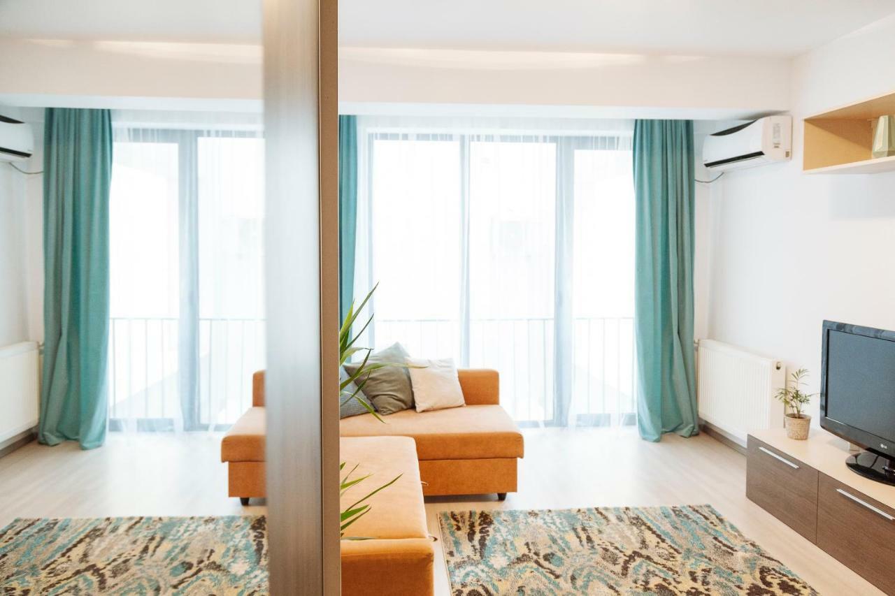 Matei Basarab Apartment Bukares Bagian luar foto