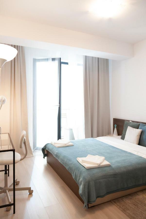 Matei Basarab Apartment Bukares Bagian luar foto