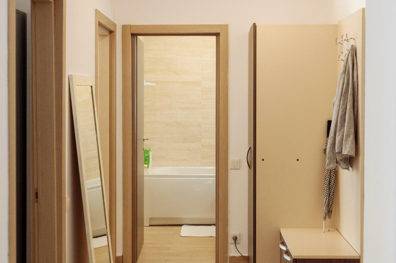 Matei Basarab Apartment Bukares Bagian luar foto