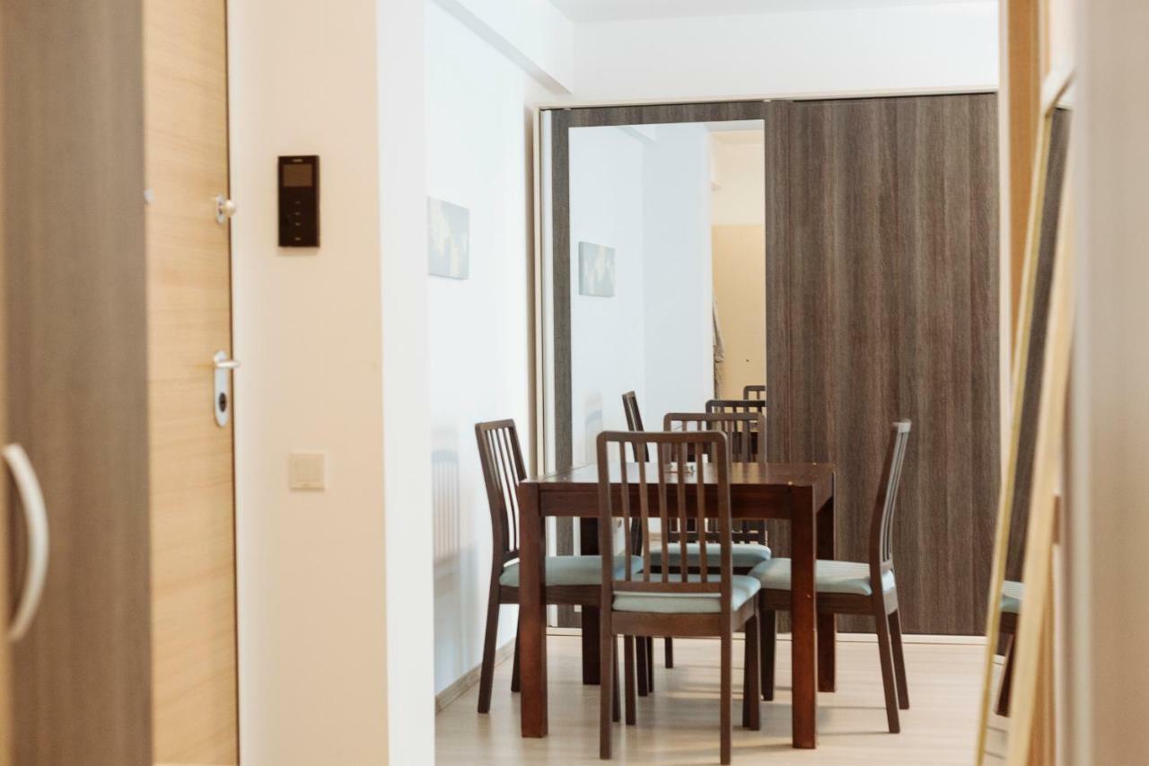 Matei Basarab Apartment Bukares Bagian luar foto