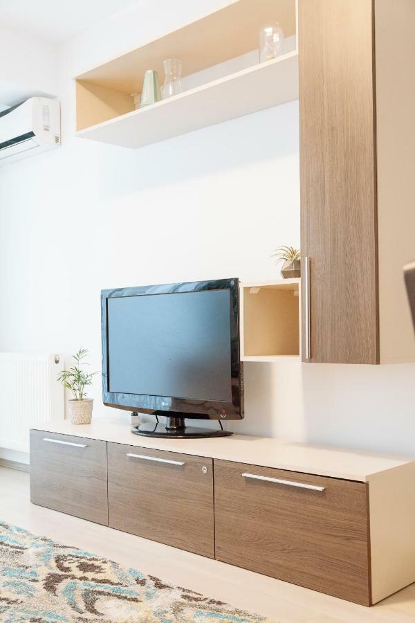 Matei Basarab Apartment Bukares Bagian luar foto