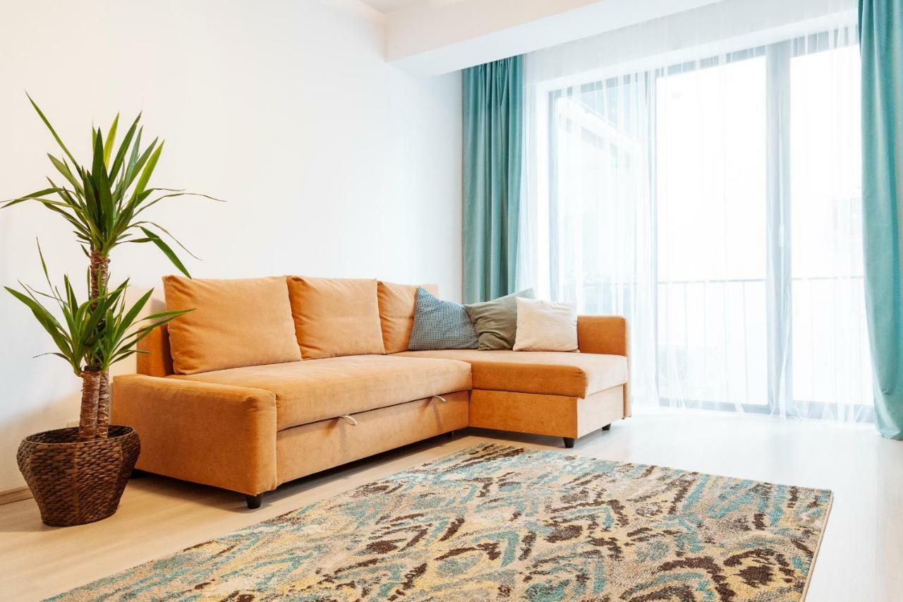 Matei Basarab Apartment Bukares Bagian luar foto