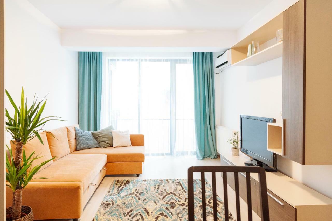 Matei Basarab Apartment Bukares Bagian luar foto