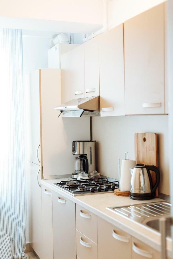Matei Basarab Apartment Bukares Bagian luar foto
