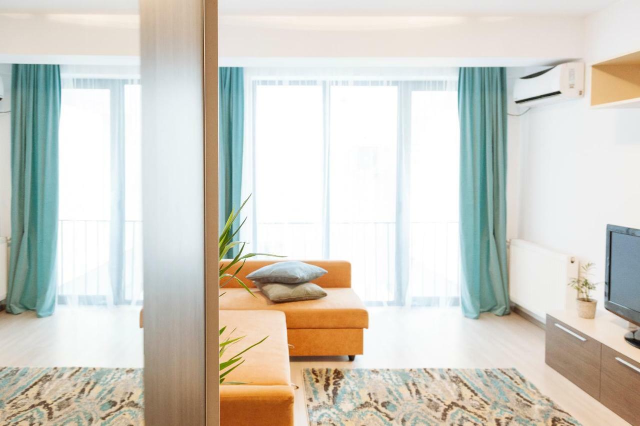 Matei Basarab Apartment Bukares Bagian luar foto