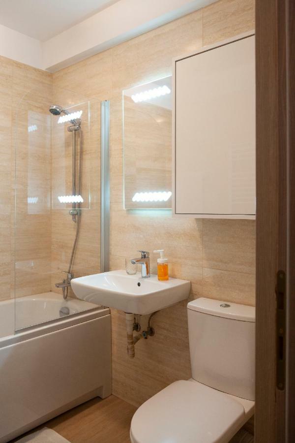 Matei Basarab Apartment Bukares Bagian luar foto