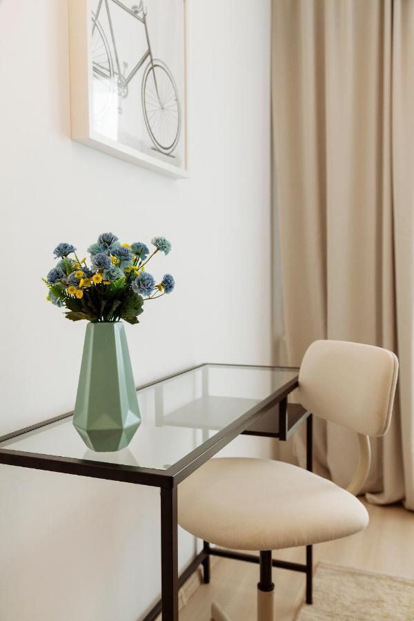 Matei Basarab Apartment Bukares Bagian luar foto