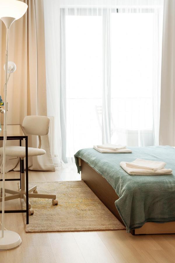 Matei Basarab Apartment Bukares Bagian luar foto