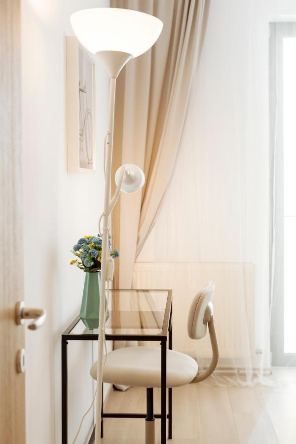 Matei Basarab Apartment Bukares Bagian luar foto